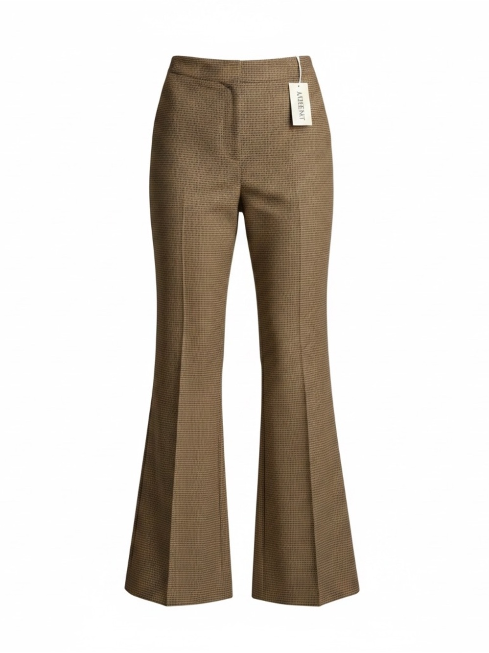 NWT Argent Tailored Flare Trouser
in Double-Faced Wool